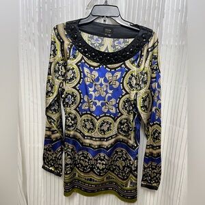 “Nicole by Nicole Miller” Top SZ: (10) Dress. Excellent condition beautiful